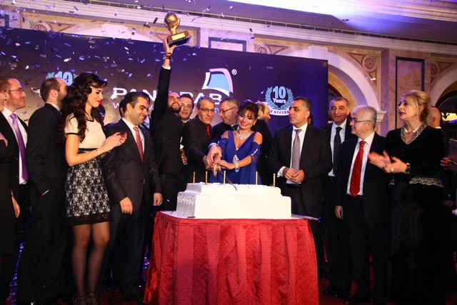 Lebanon Web Awards 2012 